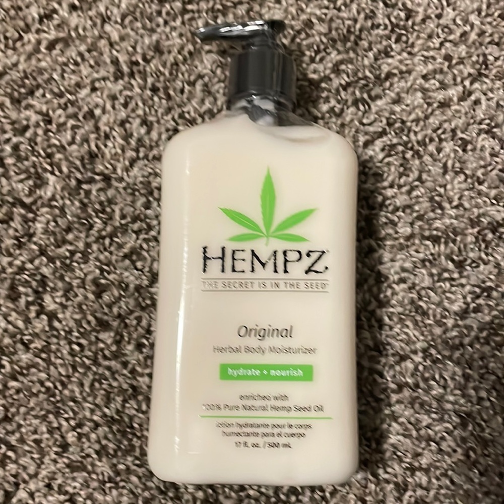 Hemps full size Original body moisturizer